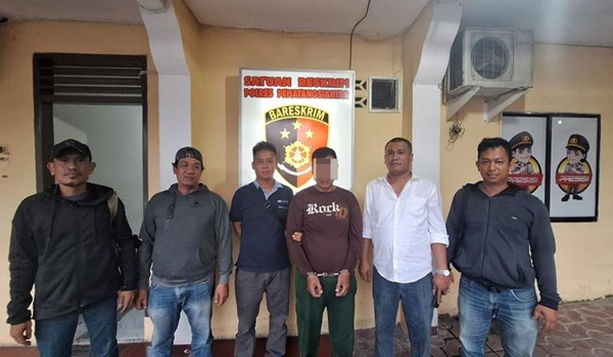 Drama Mencekam di Siantar, TNI Gadungan Todong Senpi Saat Mencuri, Kini Resmi Dipenjara